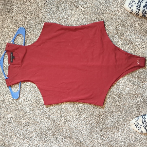 Red banana republic bodysuit - Picture 1 of 1